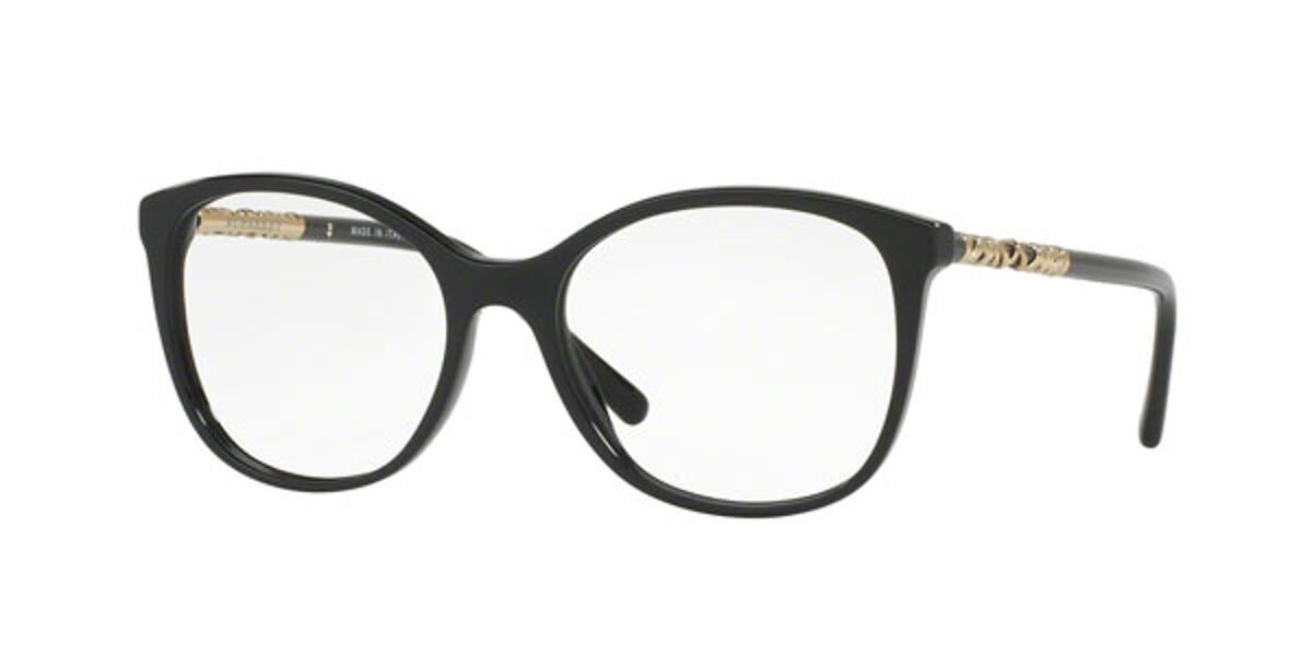 Burberry BE2245 3001 Eyeglasses in Black | SmartBuyGlasses USA