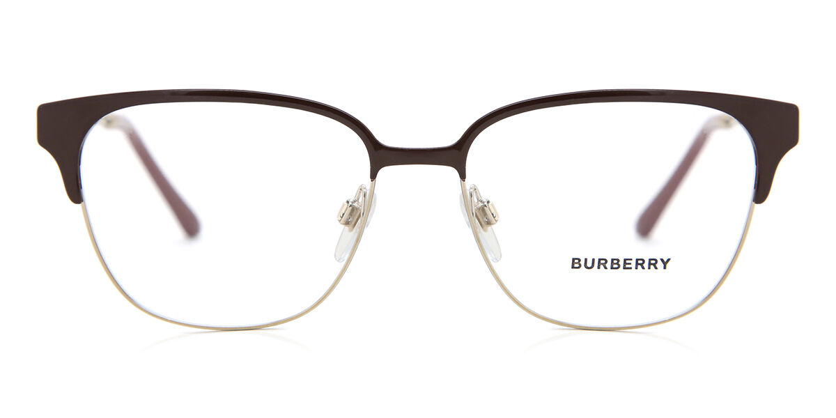 Burberry BE1313Q 1238 Glasses Bordeaux/Light Gold | SmartBuyGlasses South  Africa