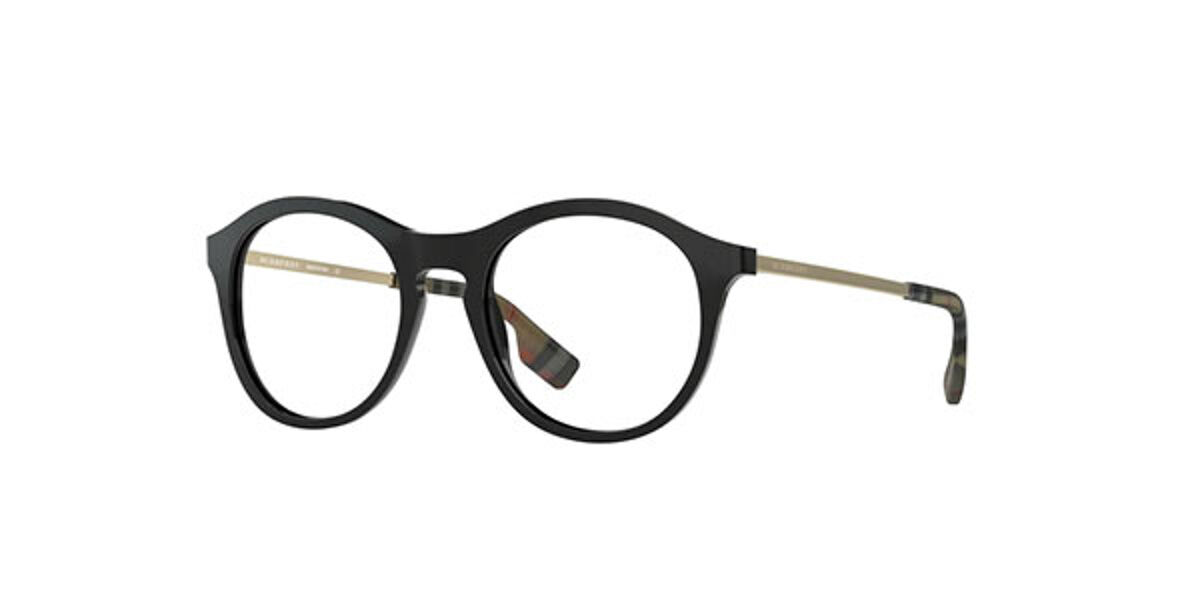 Burberry BE2287 3001 Eyeglasses in Black | SmartBuyGlasses USA