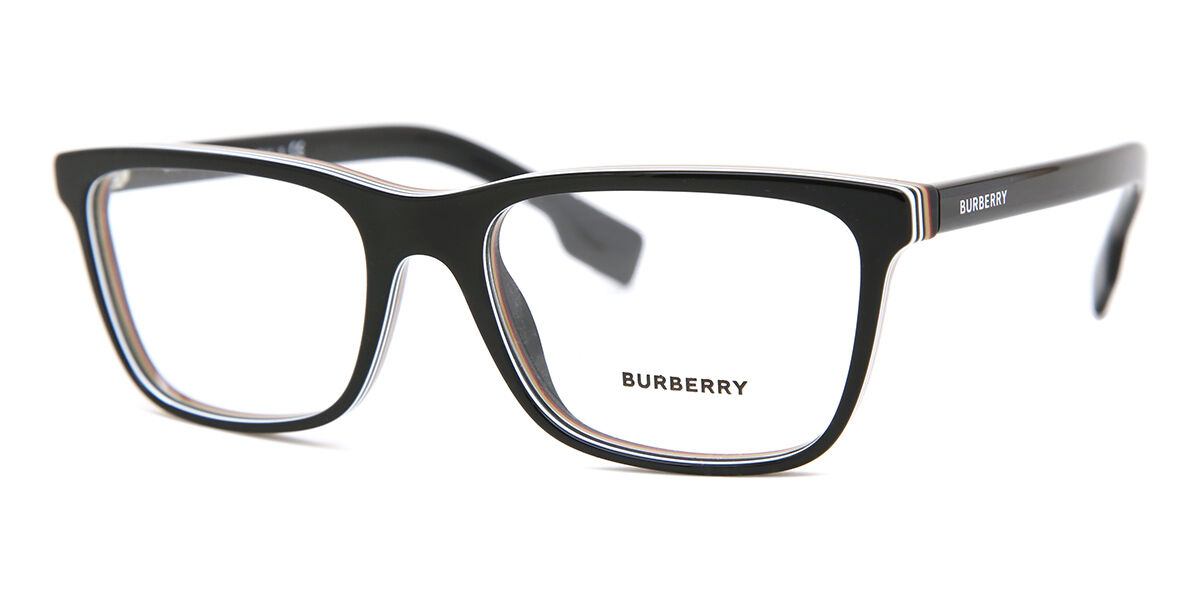 メガネ Burberry Eyeglasses Frame BE2292 3798 Luxury Rectangular Burberry™ BE2292 Rectangle Eyeglasses | EyeOns.com