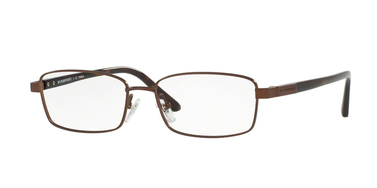 Burberry BE1287TD Asian Fit 1212 Eyeglasses in Brushed Brown ...