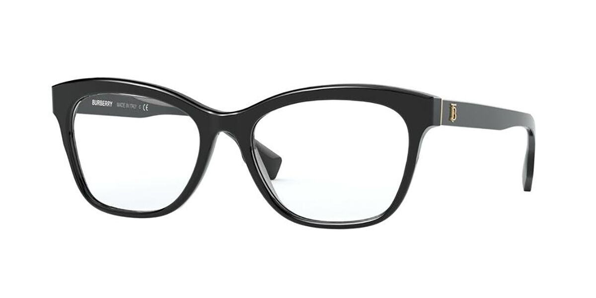 Burberry BE2323 MILDRED 3001 Eyeglasses in Shiny Black | SmartBuyGlasses USA