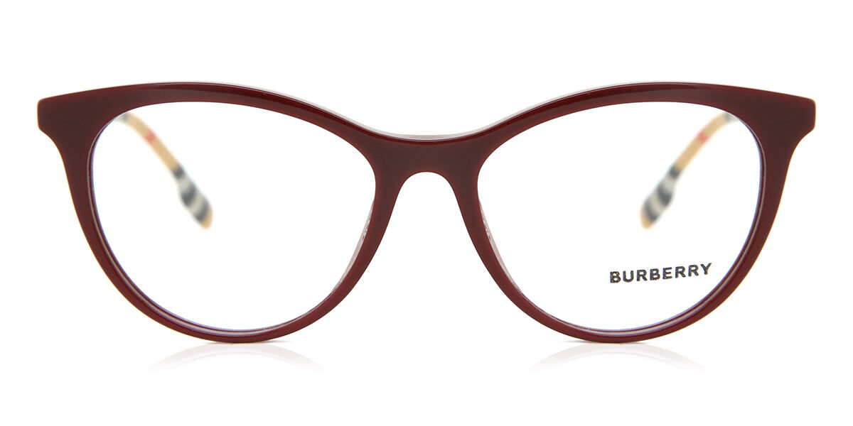 Burberry best sale burgundy eyeglasses