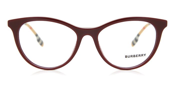 Burberry BE2325 AIDEN 3853 Black Eyeglasses | SmartBuyGlasses US display picture 1