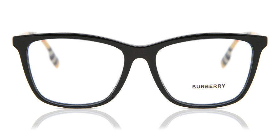 Burberry BE2326 EMERSON 3853 Glasses Black | SmartBuyGlasses Canada