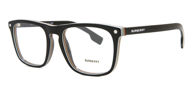 Burberry BE1375 DOUGLAS Asian Fit 1007 56 New Men Eyeglasses Burberry Be1335 Burberry Titanium Burberry Non Prescription Glasses Burberry  BE1375 DOUGLAS Asian Fit 1007 56 New