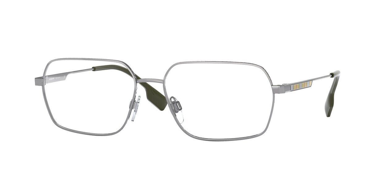 burberry be1336d asian fit 1003 54 new men eyeglasses grey