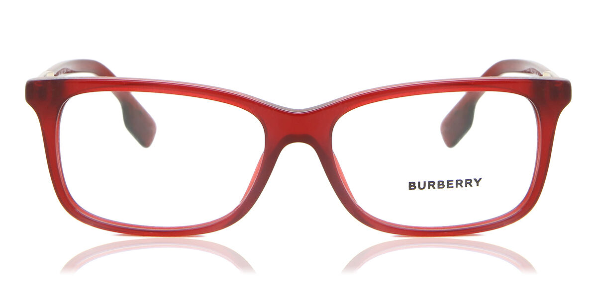 Burberry shop red frames