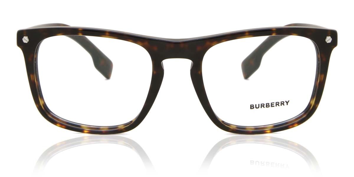 Burberry BE2340 BOLTON 3002 Eyeglasses in Dark Havana SmartBuyGlasses USA