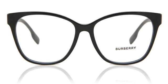Burberry BE2345 CAROLINE 3001 Designer Glasses Shiny Black