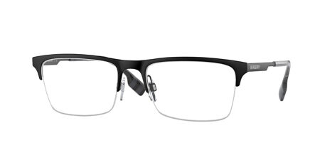 burberry rimless eyeglasses