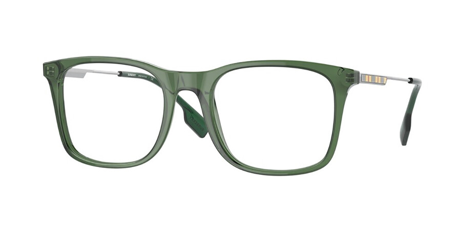 Burberry BE2343 ELGIN 3946 Glasses Transparent Green | SmartBuyGlasses  Canada