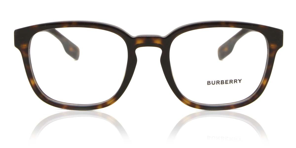 Burberry BE2344 EDISON 3920 Glasses Dark Havana | SmartBuyGlasses UK