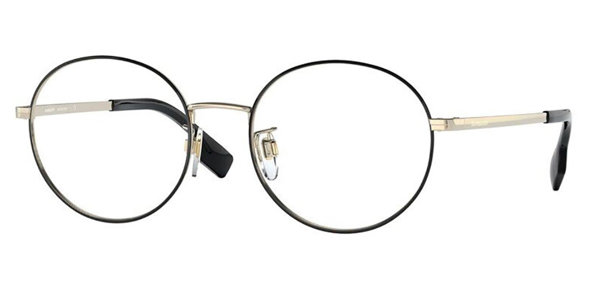 Burberry BE1345D Asian Fit 1326 ブラック メガネ | SmartBuyGlasses JP