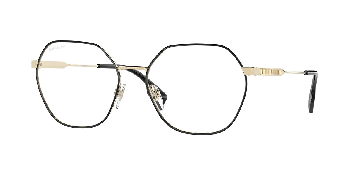 Burberry BE1350 ERIN Blue-Light Block 1326 Eyeglasses in Black ...
