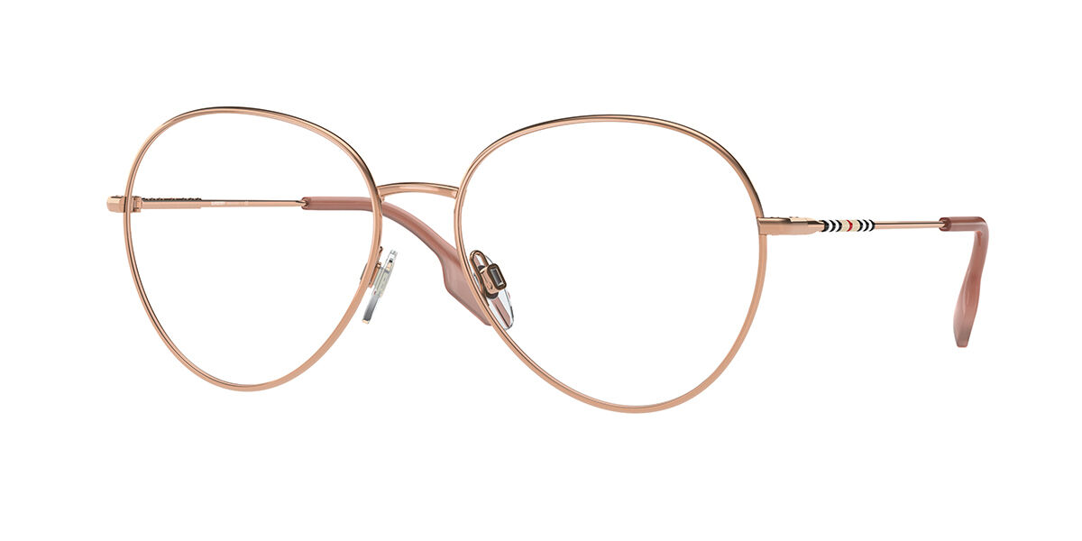 Burberry BE1366 FELICITY 1337 Glasses Rose Gold | VisionDirect Australia