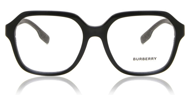 Burberry BE2358 ISABELLA 3977 Black Eyeglasses  display picture 1
