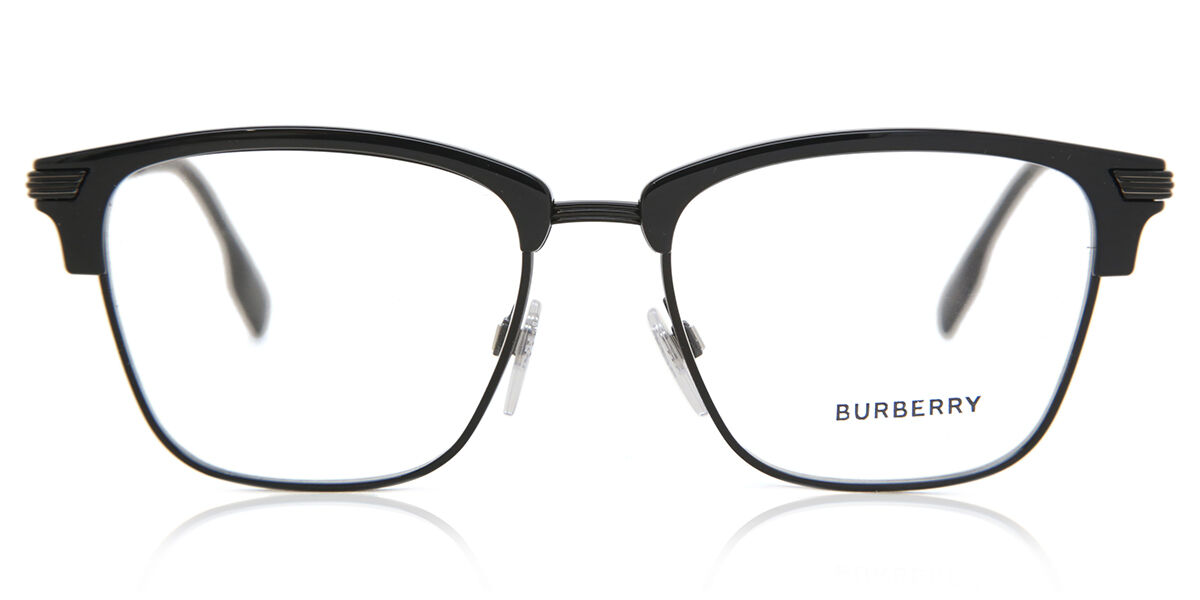 Burberry BE2359 PEARCE 3998 Men's Eyeglasses Black Size 53 - Blue Light Block Available