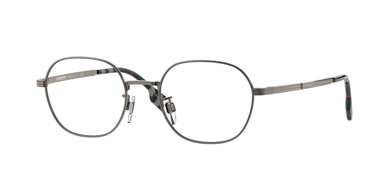 Burberry™ Michael BE1377 Square Eyeglasses | EyeOns.com