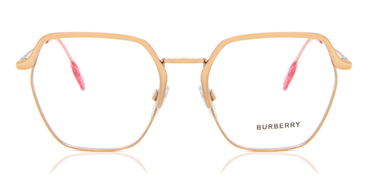Buy Rose Gold Burberry Prescription Glasses SmartBuyGlasses India