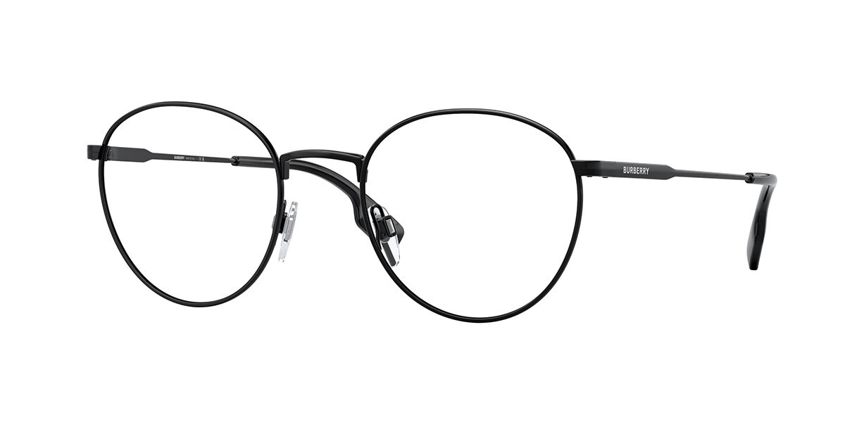 Burberry BE1373 HUGO 1001 Eyeglasses in Black | SmartBuyGlasses USA
