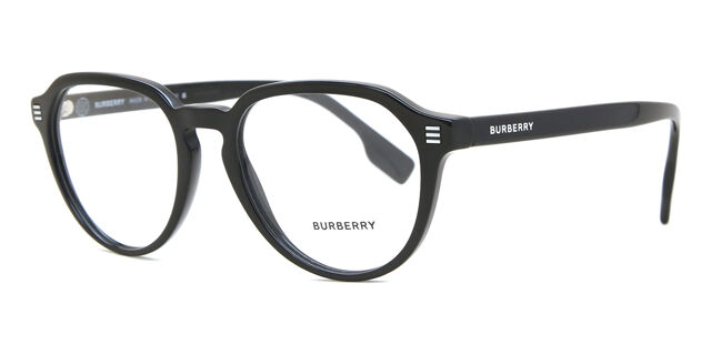 Burberry BE2368 3001 Shiny Black Eyeglasses | SmartBuyGlasses US display picture 1