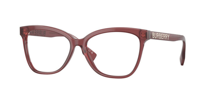 BURBERRY GRACE BE2364F 3001 BLACK AUTHENTIC EYEGLASSES FRAME BURBERRY BE2364F-3001-52 Grace Eyeglasses S52mm 15mm 140mm  main image 4