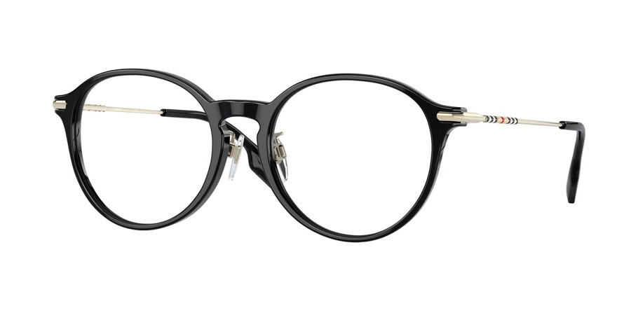 Burberry BE2365F ALISSON Asian Fit 3001 Glasses Shiny Black |  SmartBuyGlasses UK