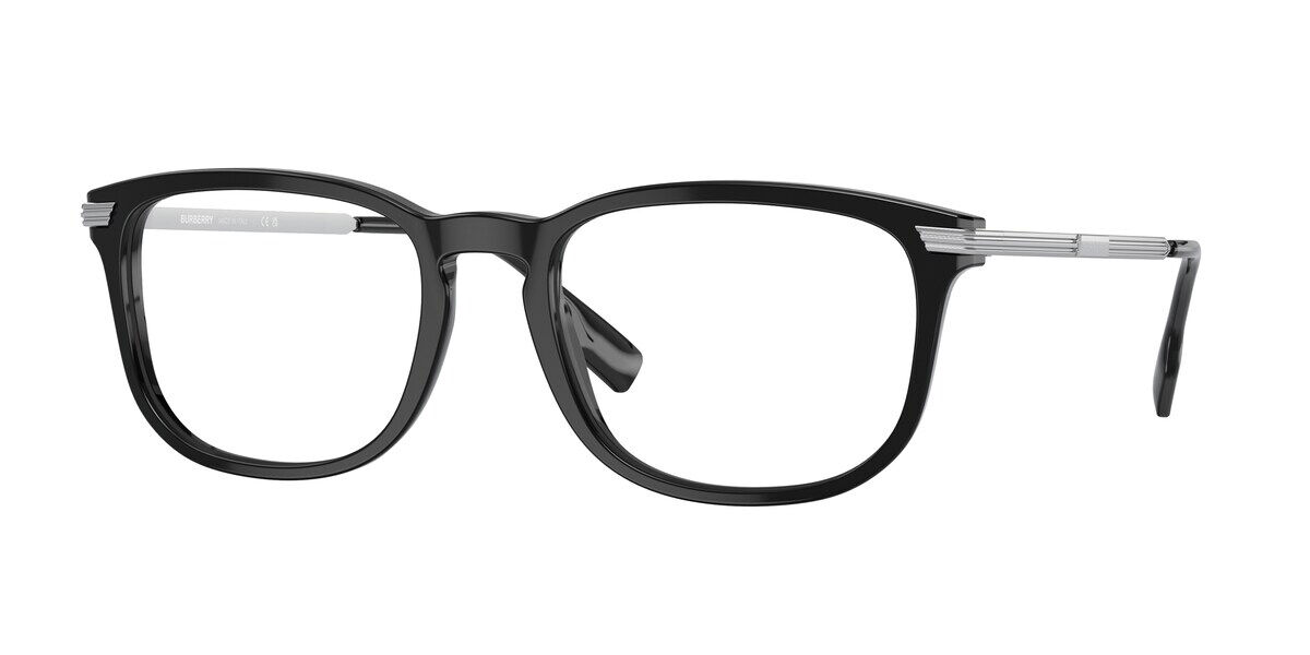 Burberry BE2369F CEDRIC Asian Fit 3001 Eyeglasses in Black