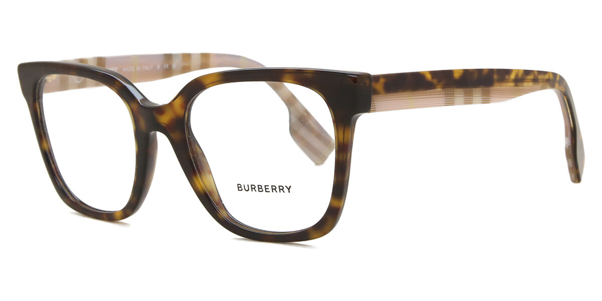 Burberry BE2347 EVELYN 4075 Dark Tortoise Eyeglasses