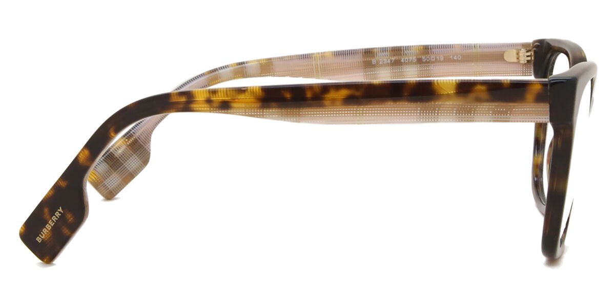 Burberry BE2347 EVELYN 4075 Dark Tortoise Eyeglasses