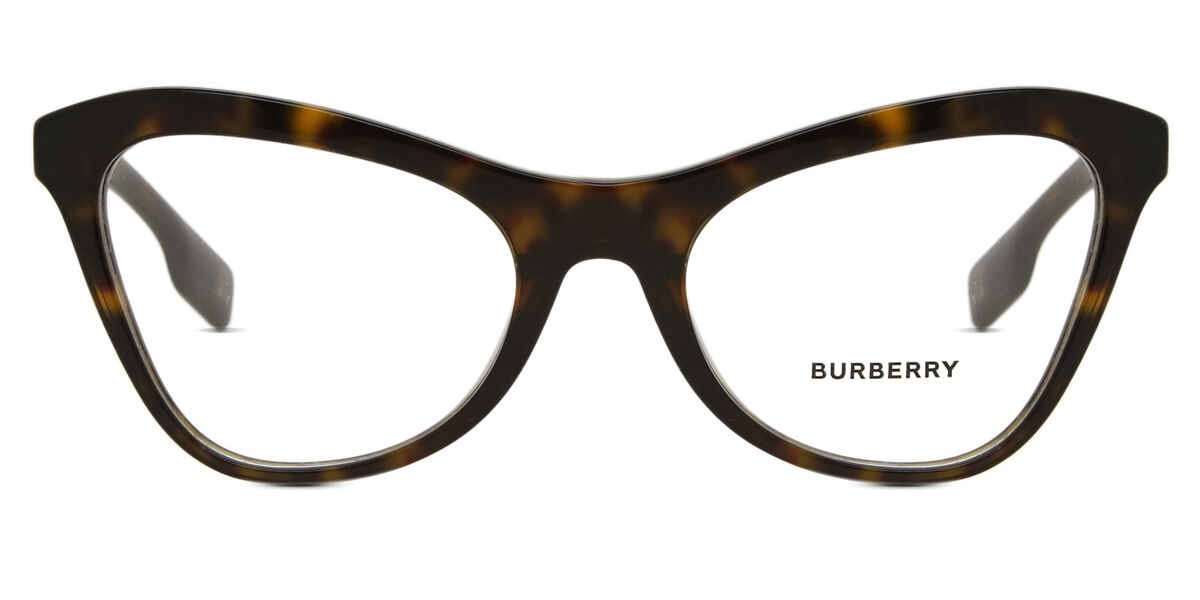 Burberry BE2373U ANGELICA Asian Fit 3002 54 Sk&ouml;ldpaddem&ouml;nstradeshell Glas&ouml;gon (Endast B&aring;ge) Kvinna