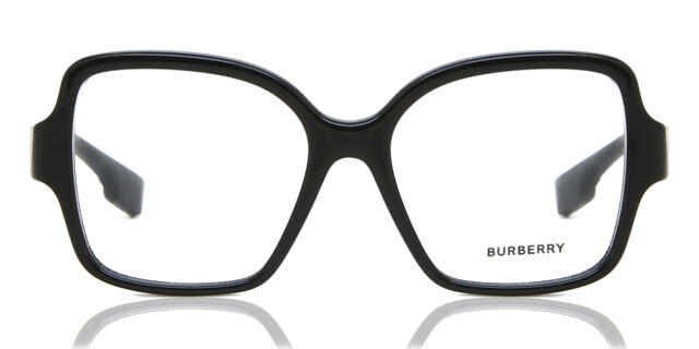 Burberry BE2374 3001 Black Eyeglasses | SmartBuyGlasses US