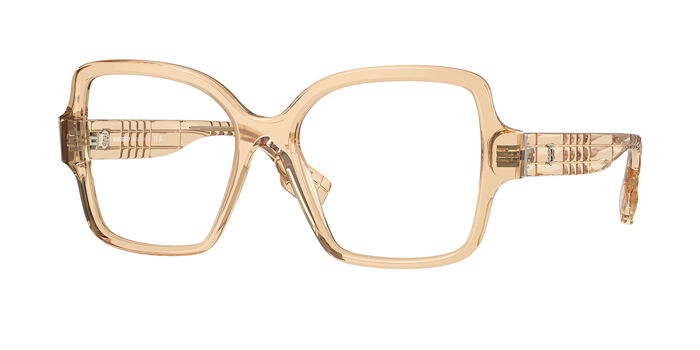 Burberry EYEGLASSES BE2374-4086-54 New with case Burberry BE2374 Eyeglasses | FREE Shipping - Go-Optic.com main image 2