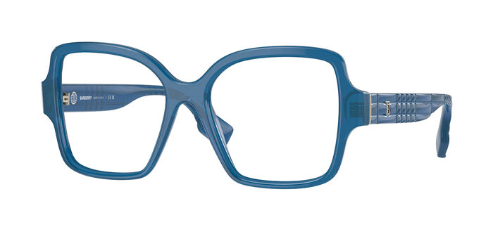 Burberry BE2374 4086 Light Blue Eyeglasses | SmartBuyGlasses US display picture 2
