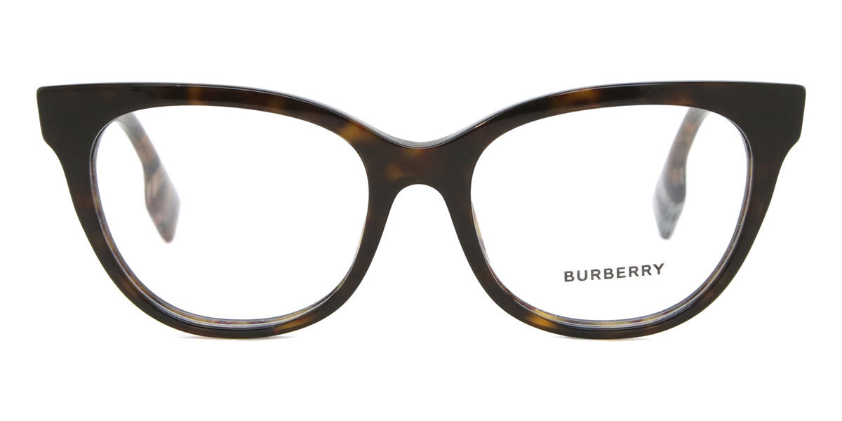 Burberry BE2375 EVELYN 3002 Dark Tortoise Eyeglasses
