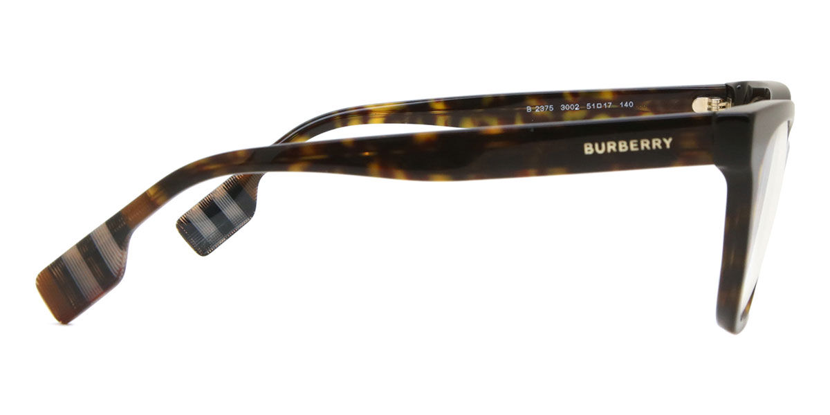 Burberry BE2375 EVELYN 3002 Dark Tortoise Eyeglasses