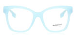 Burberry BE2363 SYLVIE 4086 Square Light Blue Frame Eyeglasses ...