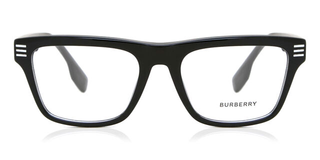BURBERRY BE2387-F 3961 Navy Blue Mens Square Full Rim Eyeglasses 55-18-150 Burberry BE2387F 3961 Eyeglasses Men main image 4