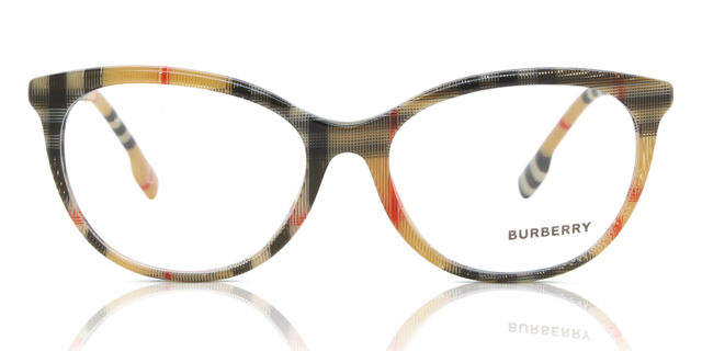 NEW BURBERRY EYEGLASSES BROWN WOMEN EYEWEAR BURBERRY BE2389F 4087 Burberry BE2389F 4087 Eyeglasses Vintage 52mm Cat Eye Frame main image 4