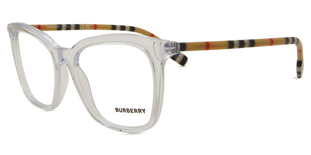 Burberry BE2390 3889 Clear Eyeglasses | SmartBuyGlasses US display picture 1