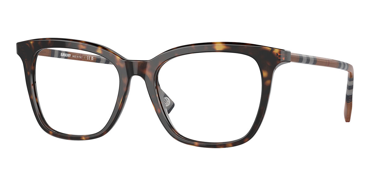 Burberry BE2390 3892 Glasses Transparent Grey | VisionDirect Australia