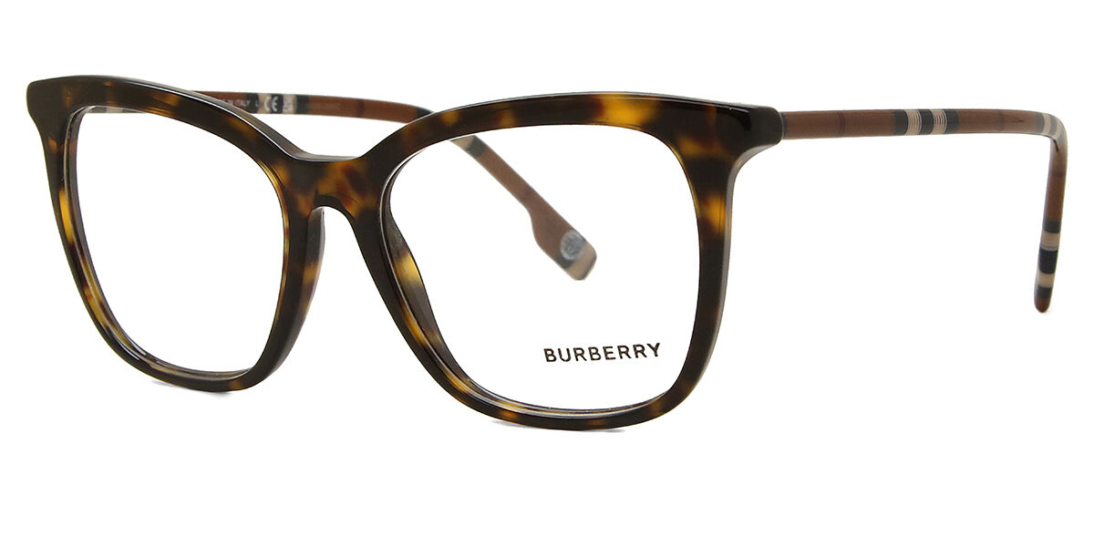 BURBERRY スクエアフレムメカネ 0BE2390 4017 Burberry™ BE2390 Square Eyeglasses | EyeOns.com