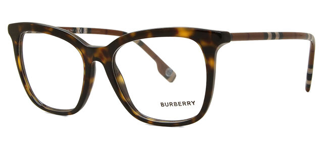Burberry BE2390 4017 Dark Tortoise Eyeglasses  display picture 2