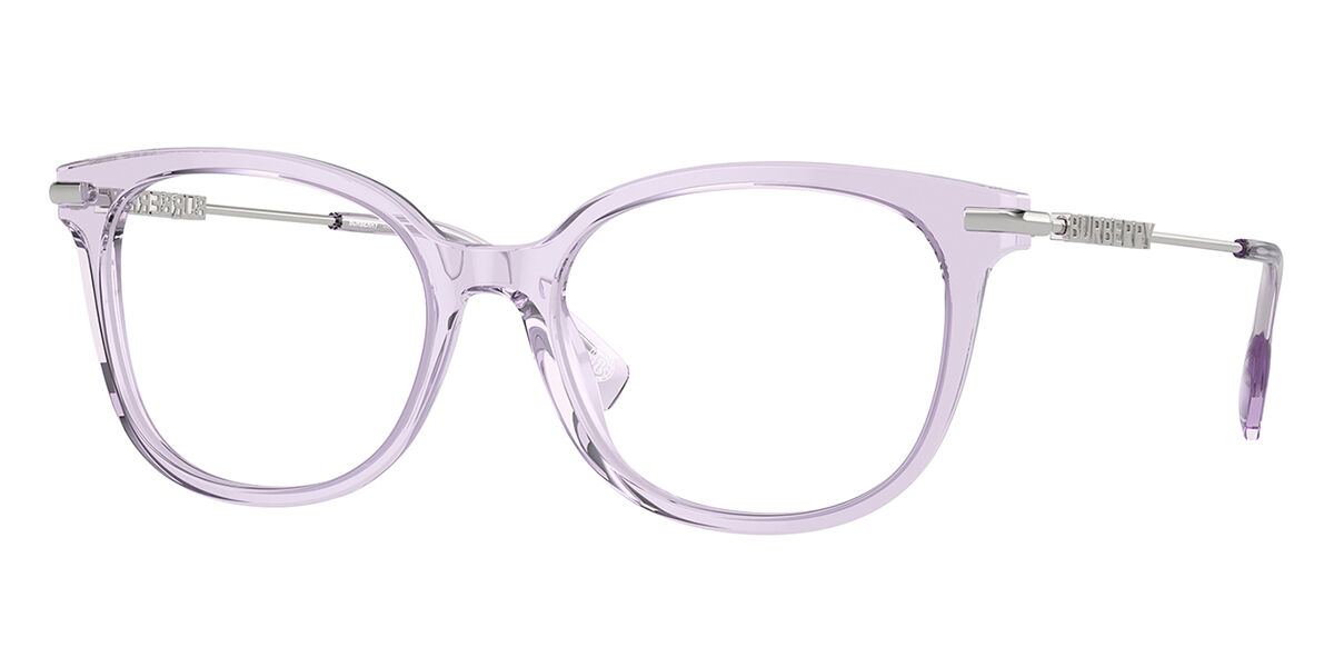 Photos - Glasses & Contact Lenses Burberry BE2391 4095 Women's Eyeglasses Purple Size 53 (Frame Onl 