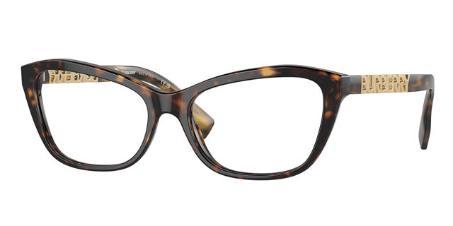 Burberry BE2392 3002 Dark Tortoise Eyeglasses 