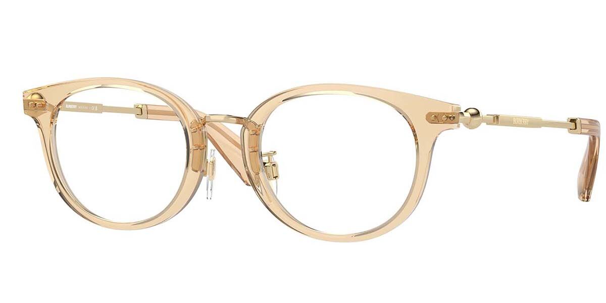 Burberry glasses top nose pads