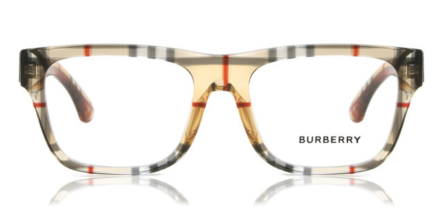 Burberry BE2411 4122 Transparent Vintage Checkered Brown  display picture 3