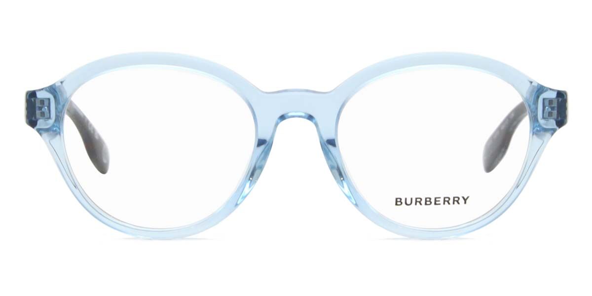 Photos - Glasses & Contact Lenses Burberry JB2006 Kids 4079 Kids' Eyeglasses Blue Size 46  - Blue Light Block Available (Frame Only)