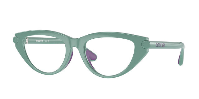 Buy Burberry JB2011U Kids 4136 Green Designer Glasses Online €68